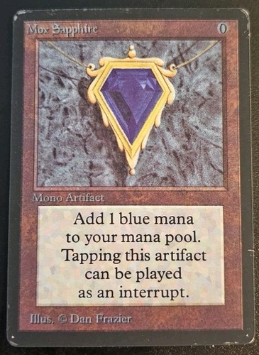 Mox sapphire alpha edition - sapphire,