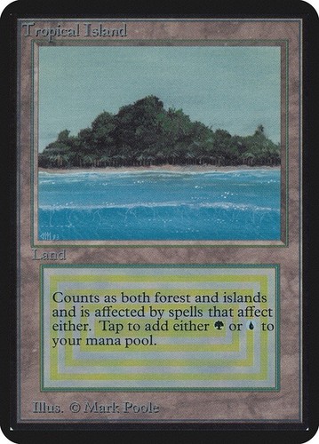 Tropical island alpha edition - island,
