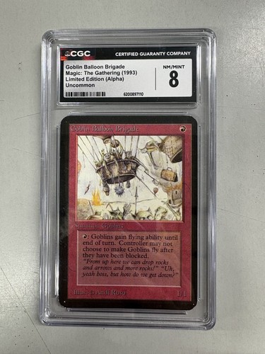 Mtg alpha goblin balloon - mtg,