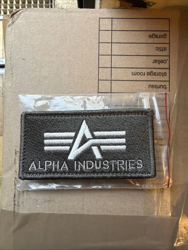 Alpha industries patch - alpha,