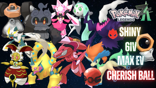 Combo shiny alpha mitico - ✨combo,