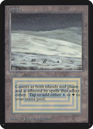 Tundra alpha edition - tundra,
