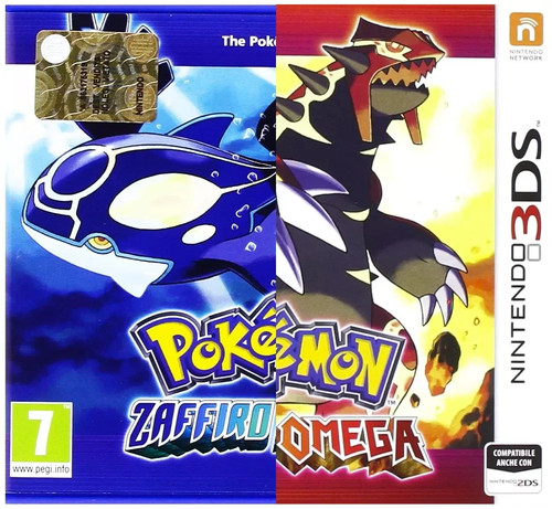 Pokemon rubino omega - omega, zaffiro