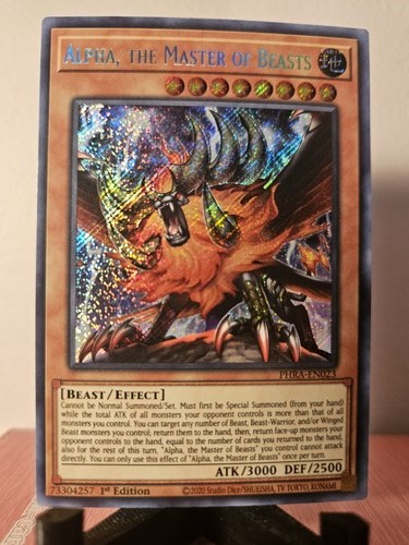 Alpha the master - the, beast