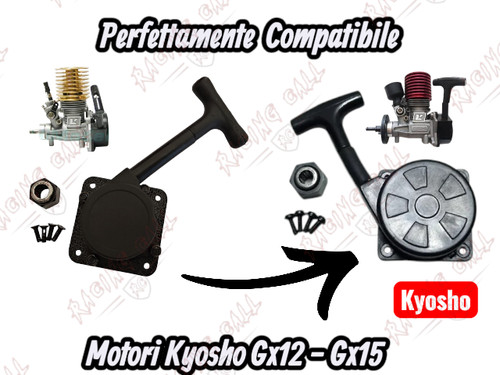 Avviamento strappo kyosho - strappo,