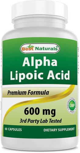 Best naturals acido - naturals, alfa