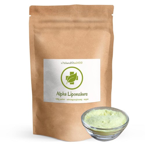 Acido alfa lipoico polvere - lipoico,