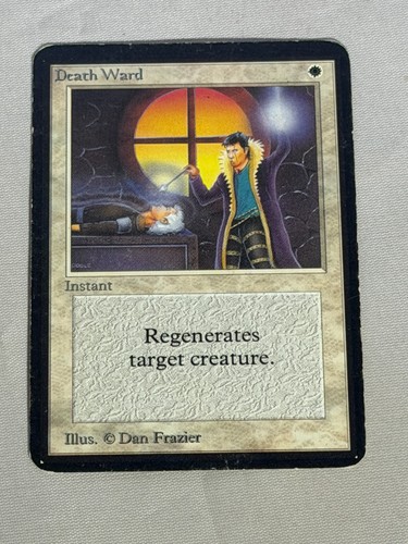 Mtg death ward alpha - death,
