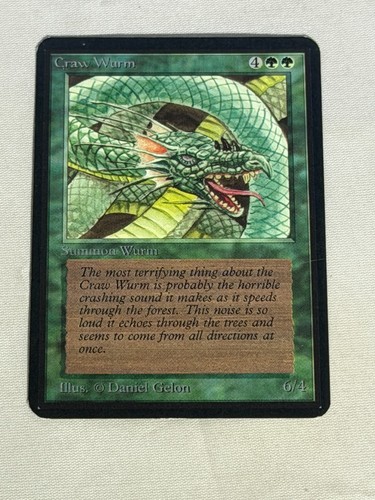 Mtg craw wurm - craw, the