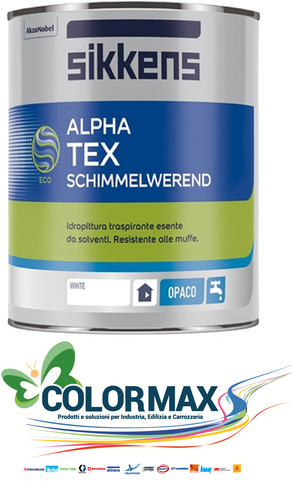 Antimuffa sikkens alpha tex - sikkens,