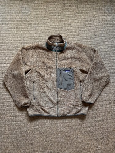Giacca pile patagonia retro - giacca,