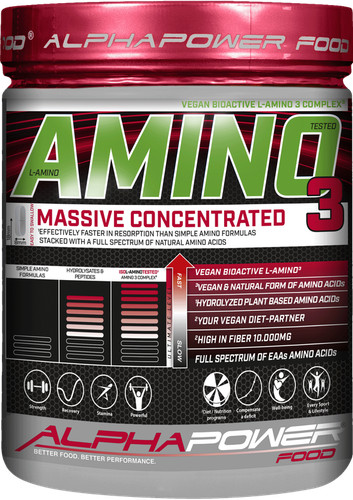 Alphapower food amino 3 - amino,