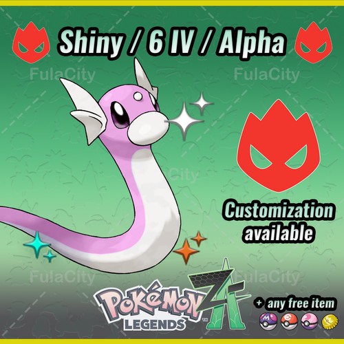 Dratini alpha shiny - 🔥,