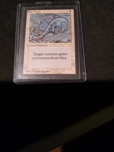 Carta blue ward alpha magic - blue,