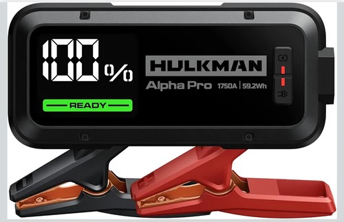Hulkman alpha pro solid - alpha, black