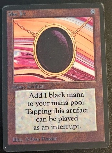 Mox jet alpha edition carta - alpha,