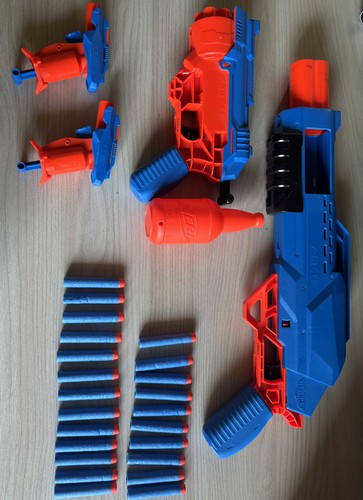 Set nerf alpha - alpha, (4