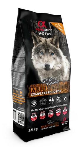 Alpha spirit alimento completo - alpha,
