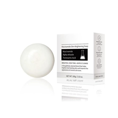 Niacinamide sapone illuminante