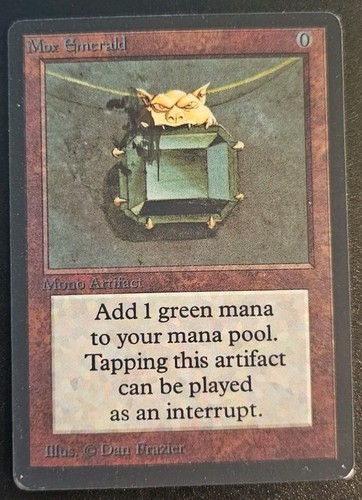 Mox emerald alpha - mox,