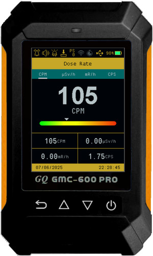 Gmc 600 pro geiger - gq,