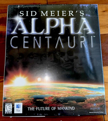 Sid meier alpha centauri - meier's, il