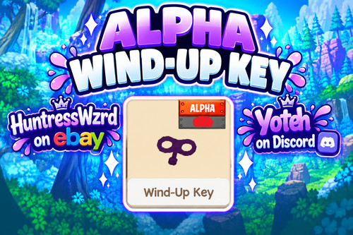 Ajpw alpha purple wind up - alpha,