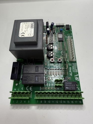 Bft alpha centralina per - bft, 2